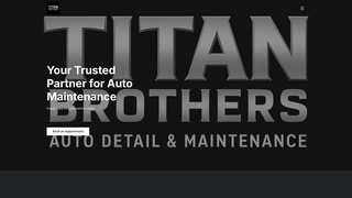 Thumbnail of titanbrothersautocareandmaintenance.com