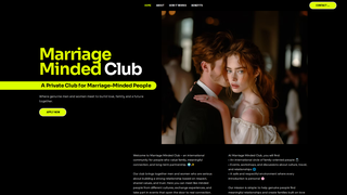 Thumbnail of globalmarriageclub.com