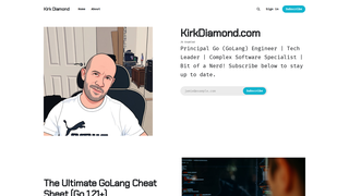 Thumbnail of kirkdiamond.com
