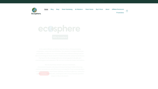 Thumbnail of ecosphereworld.net