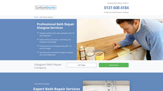 Thumbnail of bathrepairglasgow.com