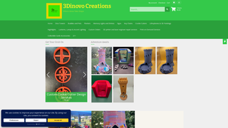 Thumbnail of 3dinovocreations.com