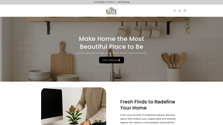 Thumbnail of elitehomeoutlet.com