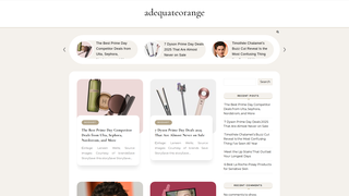 Thumbnail of adequateorange.com