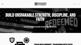 Thumbnail of trainredeemed.com