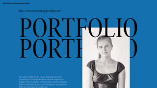 Screenshot of elseernstdesignportfolio.com