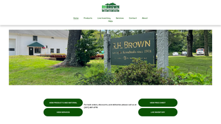 Thumbnail of rh-brown.com