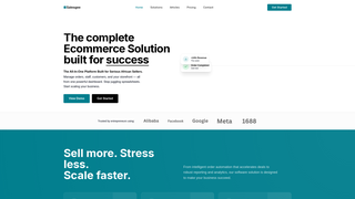 Screenshot of getsalesgee.com
