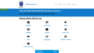 Thumbnail of trustrefunds-bank.com