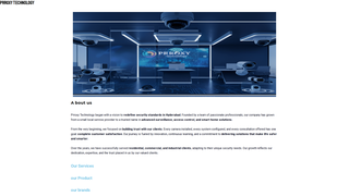 Thumbnail of prroxytech.com