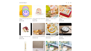 Thumbnail of cdcornerdecor.com