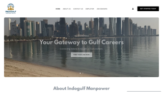 Thumbnail of indogulfmanpower.com