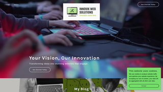 Thumbnail of innovikwebsolutions.com