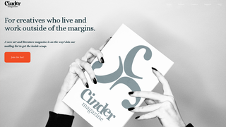 Thumbnail of cindermagazine.com