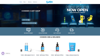Thumbnail of cookiescartshop.com