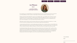 Thumbnail of lizpilmorecounselling.com