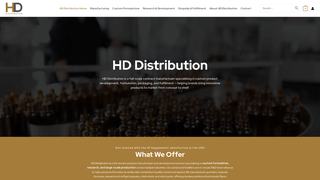 Thumbnail of hd-distribution.com