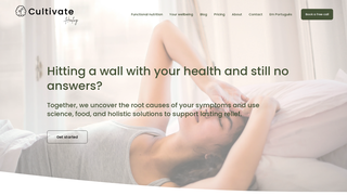 Thumbnail of cultivate-healing.com