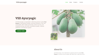 Thumbnail of vsd-ayuryogic.com