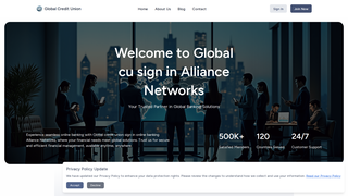 Thumbnail of globalcus.com