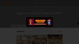 Thumbnail of bollywoodweddingshow.com