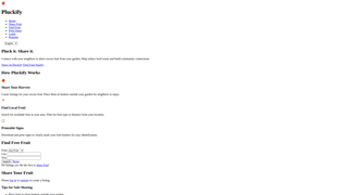 Thumbnail of pluckify.org