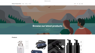 Thumbnail of platinumproductsstore.com