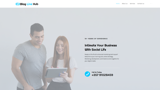 Thumbnail of bloglinehub.com