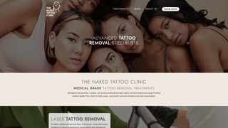 Thumbnail of thenakedtattooclinic.com