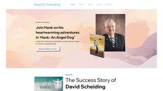 Thumbnail of davidoscheidingauthor.com