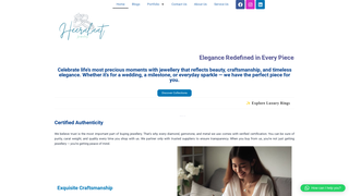 Thumbnail of heerahaat.com