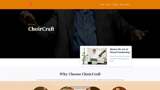 Thumbnail of choircraft.com