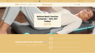 Thumbnail of noisant.com