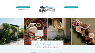 Thumbnail of greenvillestunningandbrilliantevents.com