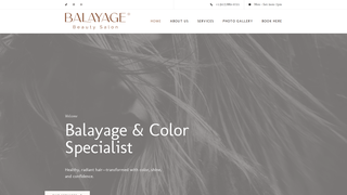 Thumbnail of balayagebeautysalon.com