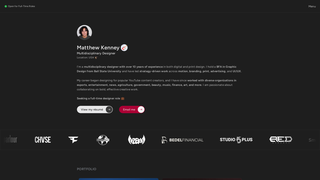 Thumbnail of matt-kenney.com