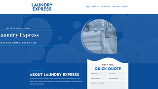 Thumbnail of laundryexpress-oh.com