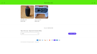 Thumbnail of bamaborn3d.com