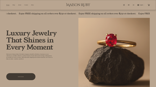 Thumbnail of maisonrubyjewelry.com
