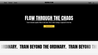 Screenshot of weaponxflow.com