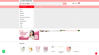 Thumbnail of auraastyles.com