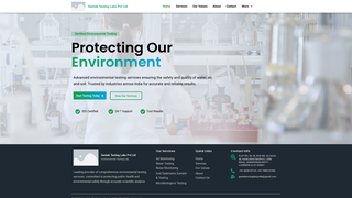 Thumbnail of gentektestinglabs.com
