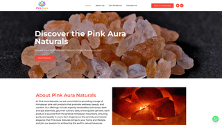 Thumbnail of pinkauranaturals.com