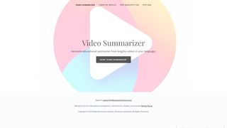 Thumbnail of videosummarizerpro.com