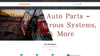 Thumbnail of bearingsf.com