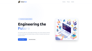 Thumbnail of ahlamtech.com