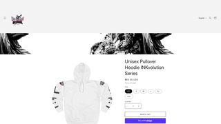 Thumbnail of revolutionaryinkapparel.com