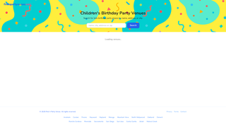 Thumbnail of findapartyvenue.com