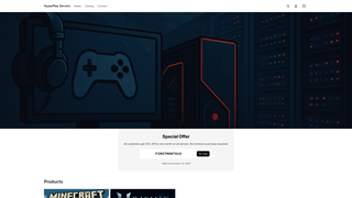 Thumbnail of hyperplayservers.com