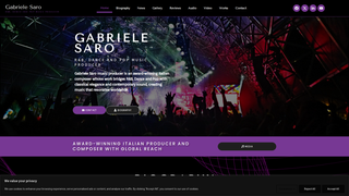 Thumbnail of gabrielesaroproducer.com